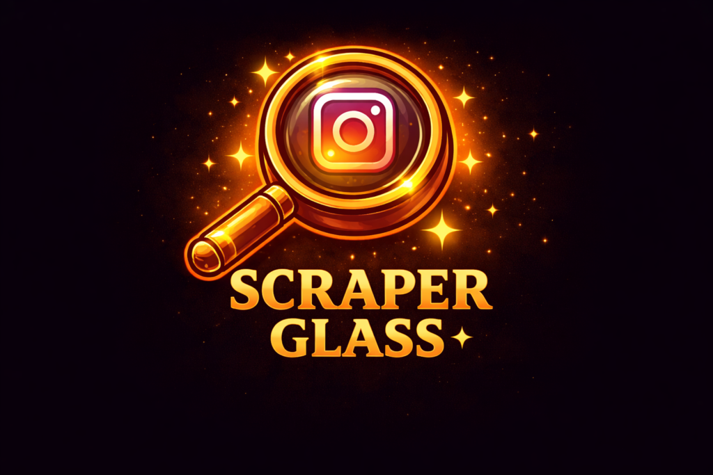 Scraper Glass