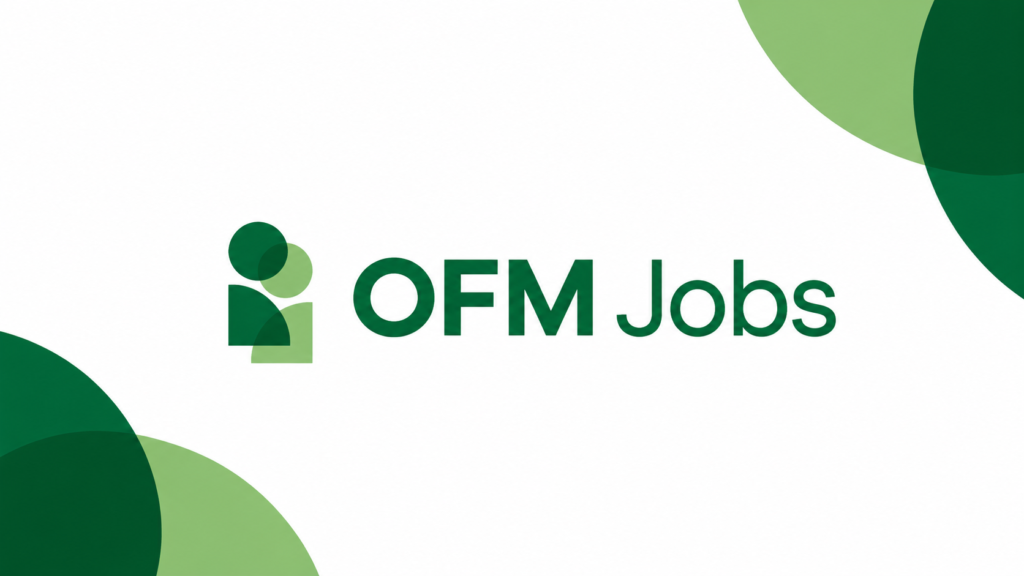 OFM Jobs