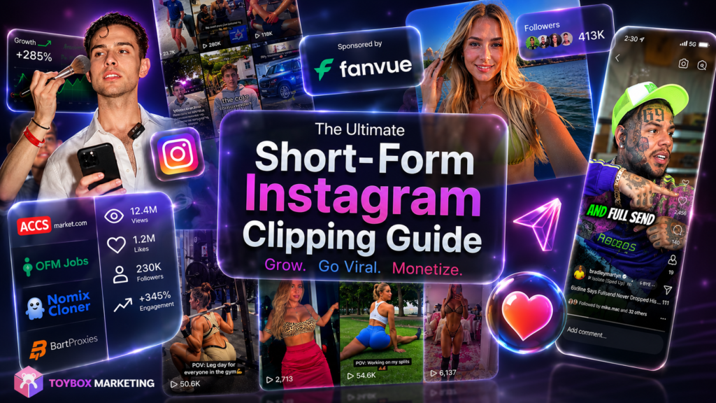 Ultimate Instagram “Clipping Guide”